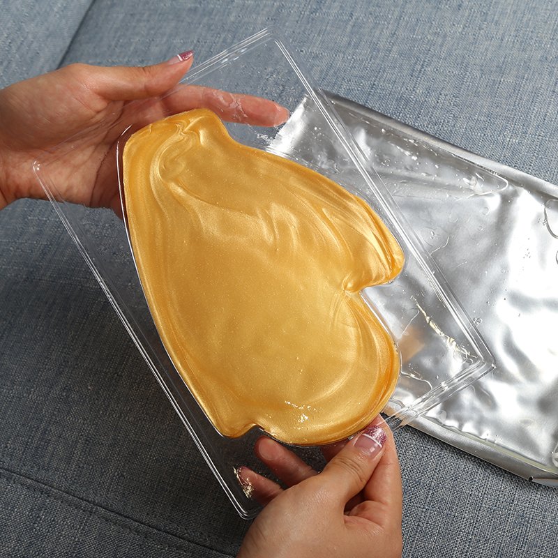 Krim Jeli Pemutihan Anti-Kerut Penyubur Emas 24K - 6